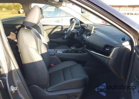 2025 Nissan Rogue Sl Fwd from USA, damaged, VIN JN8BT3CA4SW011108